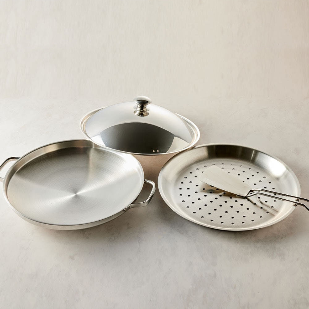 Kuper - Steamer Pan with Bunny Knob (짜글이) – Hankook Chinaware USA