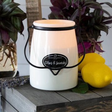 [Milkhouse Candle Co.] 22 oz Butter Jar
