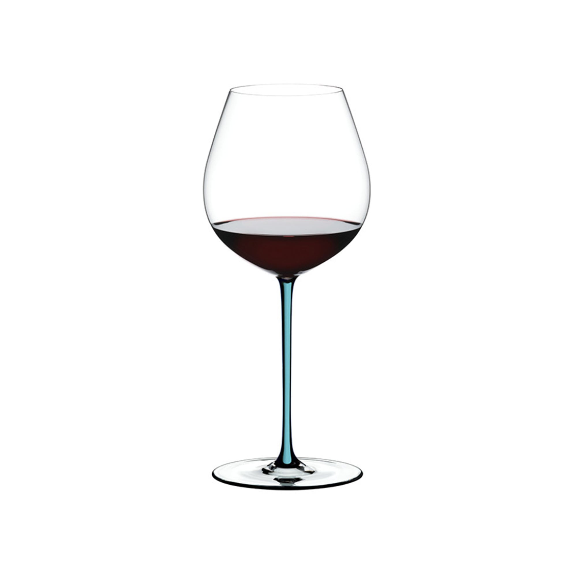 Riedel] Fatto A Mano Pinot Noir Wine Glass, Turquoise (IN STOCK) – HANKOOK