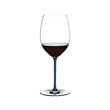 [Riedel] Fatto A Mano Cabernet Wine Glass, Dark Blue (IN STOCK)