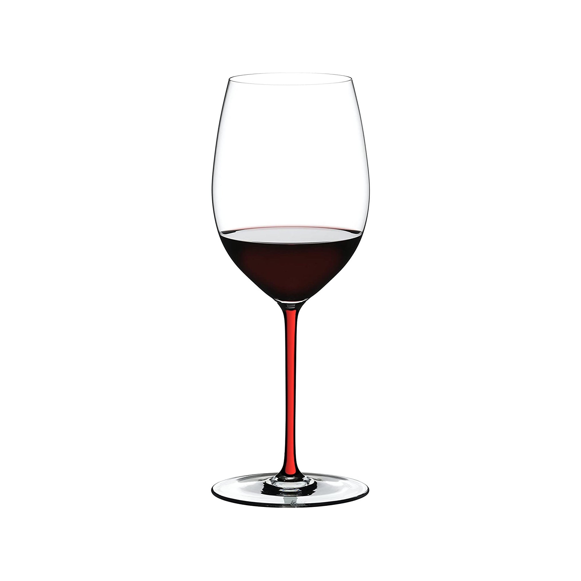  Riedel Fatto A Mano Cabernet Wine Glass, White: Home & Kitchen