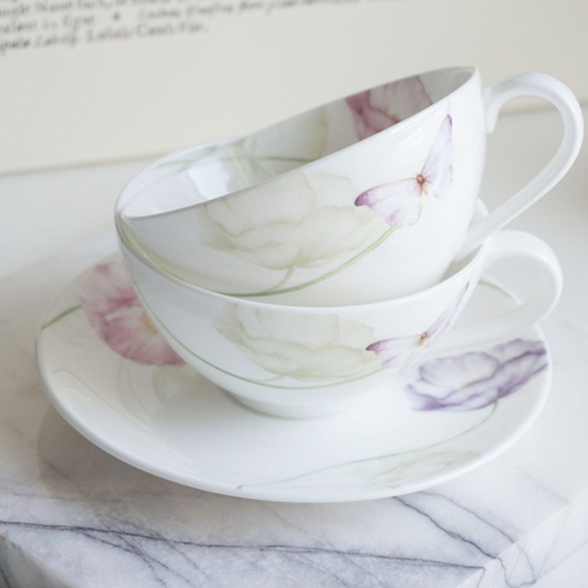 Chelsea Garden 4-Piece Coffee Set