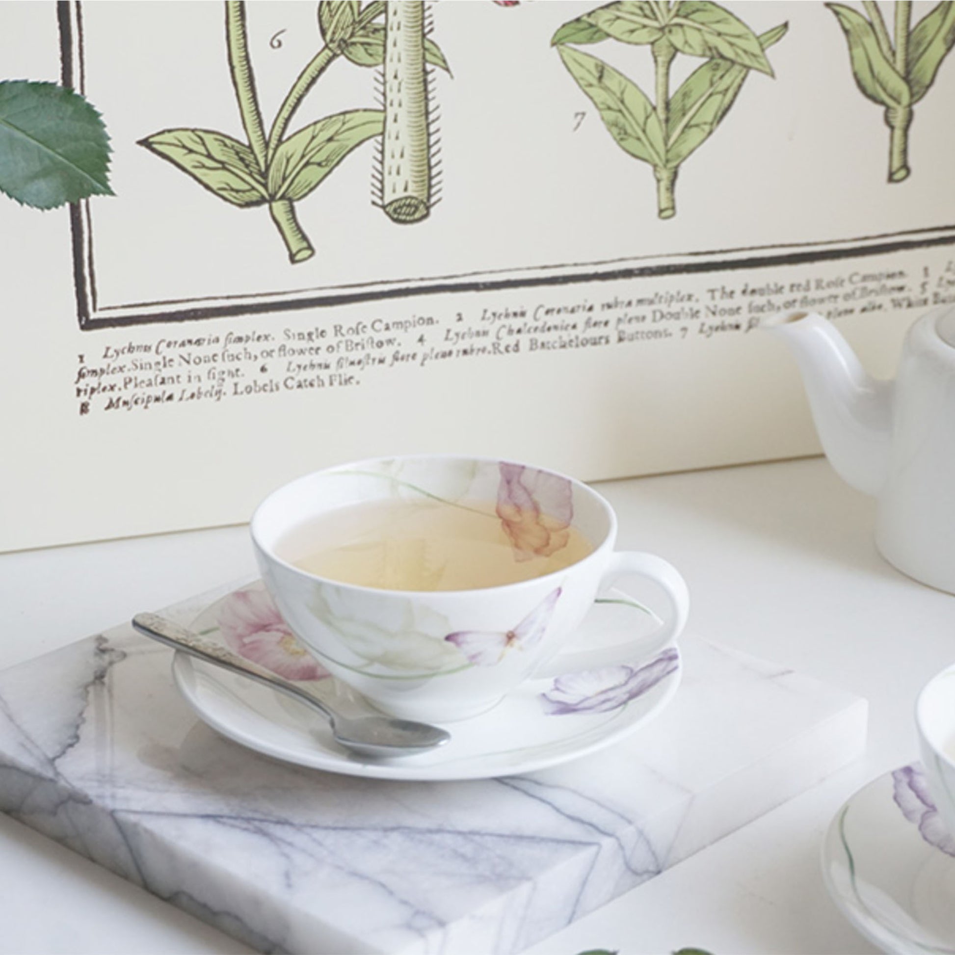 Chelsea Garden 4-Piece Coffee Set