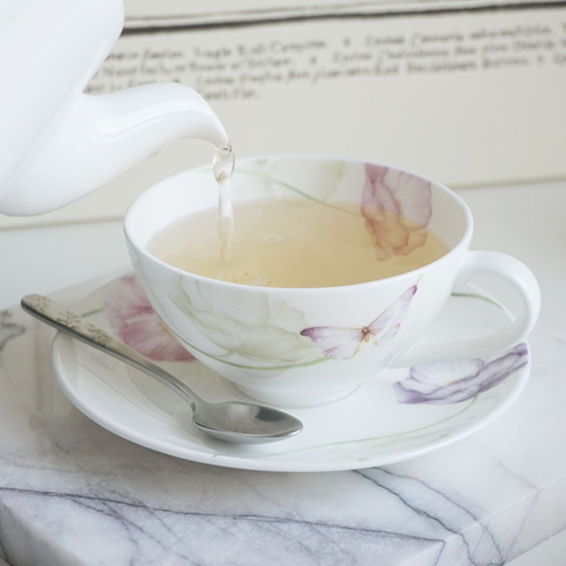 Chelsea Garden 4-Piece Coffee Set