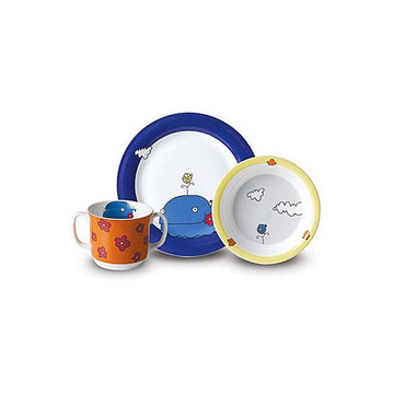 [Trip to the Sea Kid's] 3pc Dinner set-BACK ORDER
