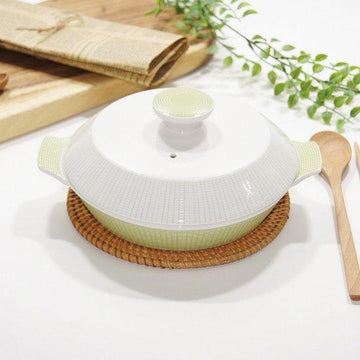 [Lime] Gratin Bowl with Lid