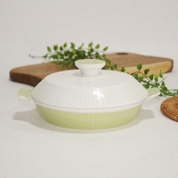 [Lime] Gratin Bowl with Lid