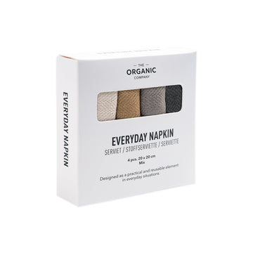[The Organic Company] Everyday Napkin, 4pcs in a box