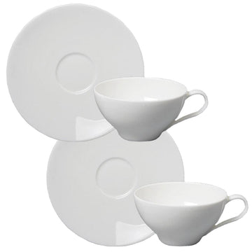 [Nouveau] 4-Piece Coffee/Tea Set, Serving for 2