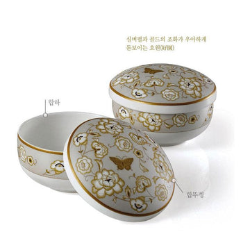 [Howon] 16-Piece Dinnerware Set (Serving for 2)
