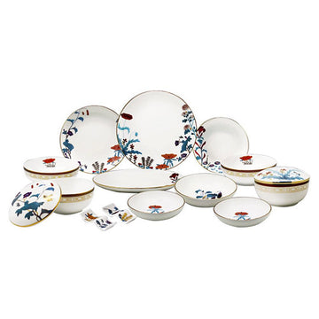 [Cho Choong Do] 16-Piece Home set, Serving for 2