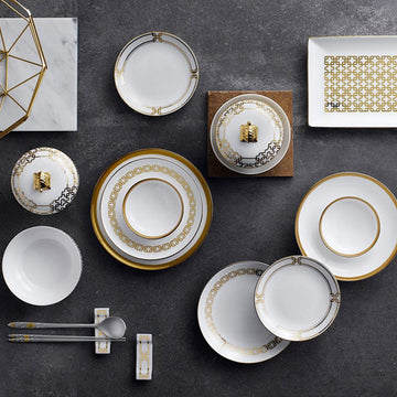 [Hwang Sil] 20-Piece Home set  Serving for 2 - HANKOOK
