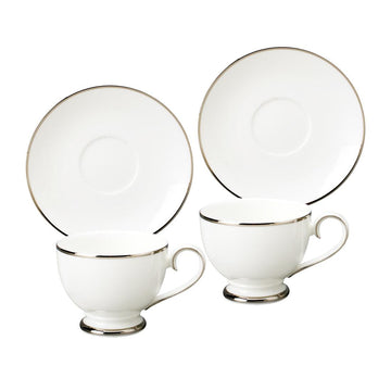 [Aroma] Chateau 4-Piece Coffee set, Serving for 2