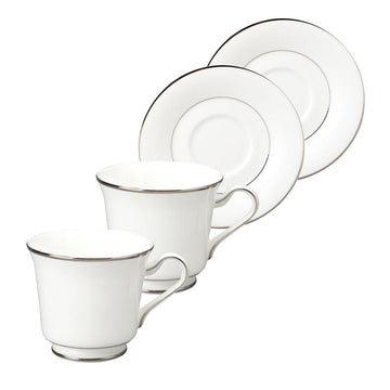 [Aroma] Dimension 4-Piece Coffee set, Serving for 2