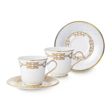 [Gyeol] 4-Piece Coffee set, Serving for 2