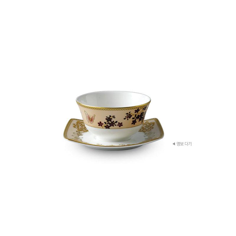 [Myung Bo] 6-Piece Tea set - HANKOOK