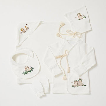 [Hohodang] Year of Rabbit 2023 New Born Gift set, with Gift Wrapping