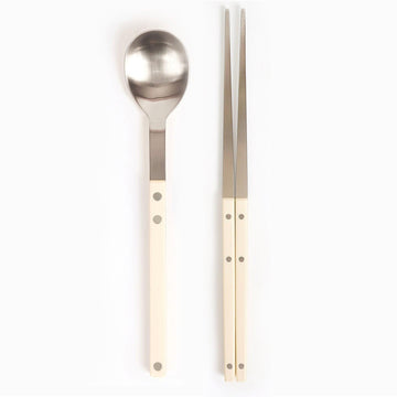 [Bogen] Sentier Satin K-Spoon & Chopsticks Set