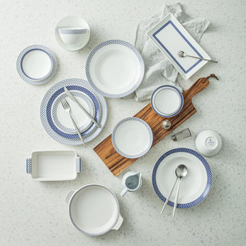 [Bluemoon] 32-Piece Home set, Serving for 6