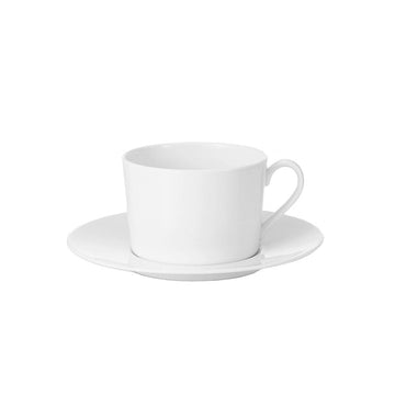[Whitebloom] Breakfast teacup/saucer