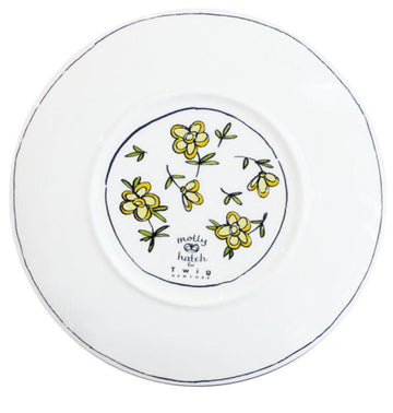 [Twig New York] Heritage - Daisy Chain - 8 in. Salad Plate