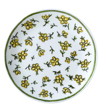 [Twig New York] Heritage - Daisy Chain - 8 in. Salad Plate
