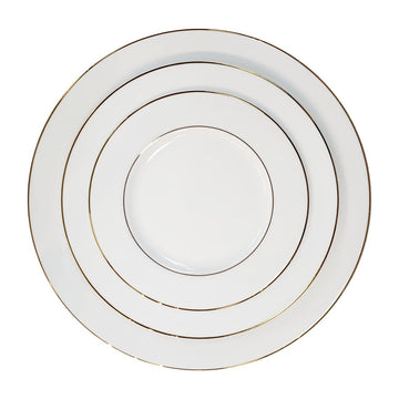 [Microwave Safe Gold] Dimension Plate, 3 different sizes