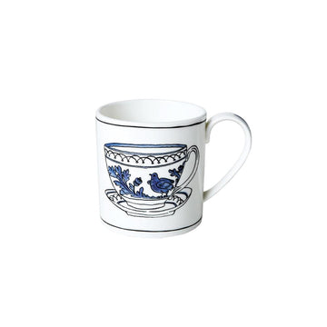 [Twig New York] Blue Bird Mug