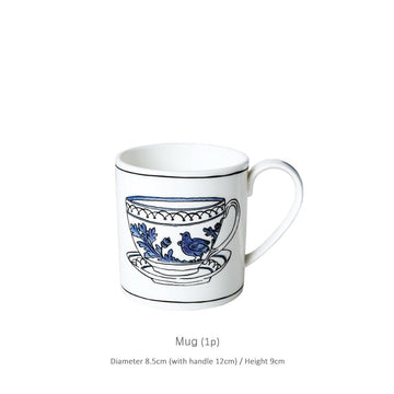 [Twig New York] Blue Bird Mug