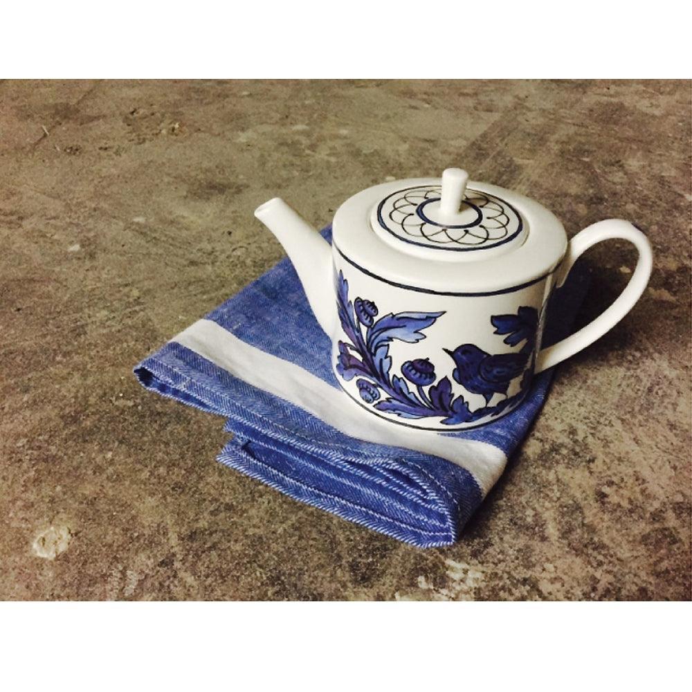 [Twig New York] Blue Bird Teapot - HANKOOK