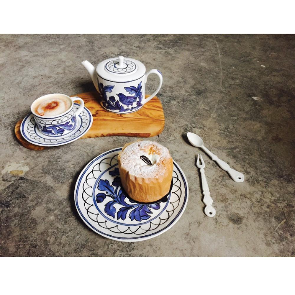 [Twig New York] Blue Bird Teapot - HANKOOK