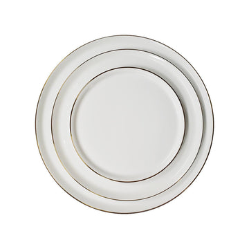 [Microwave Safe Gold] Nordic Plate, 3 different sizes