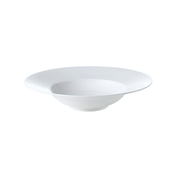 [Whitebloom] Origin White Rim Soup Bowl