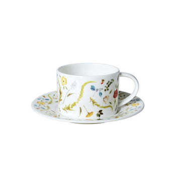[Twig New York] Scandinavian Floral Cup & Saucer