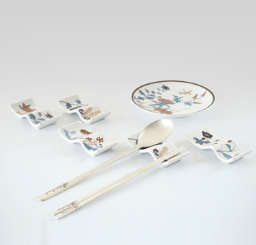 [Cho Choong Do] Wave spoon rest