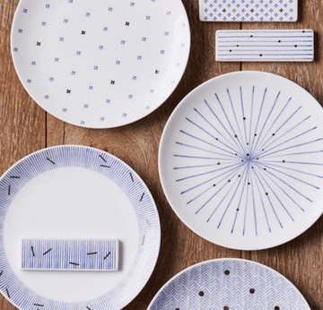 [Moire] 33-Piece Home set, Serving for 6