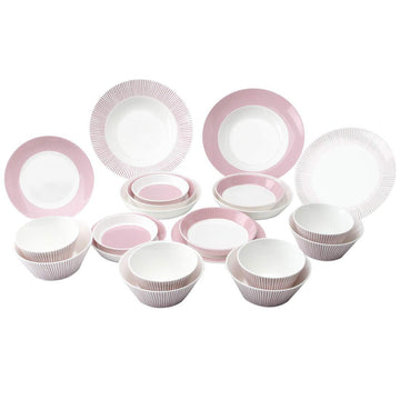 [Cozy Pink] Home Set for 4(21p)