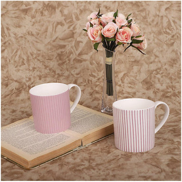 [Cozy Pink] 2-Piece Mug set