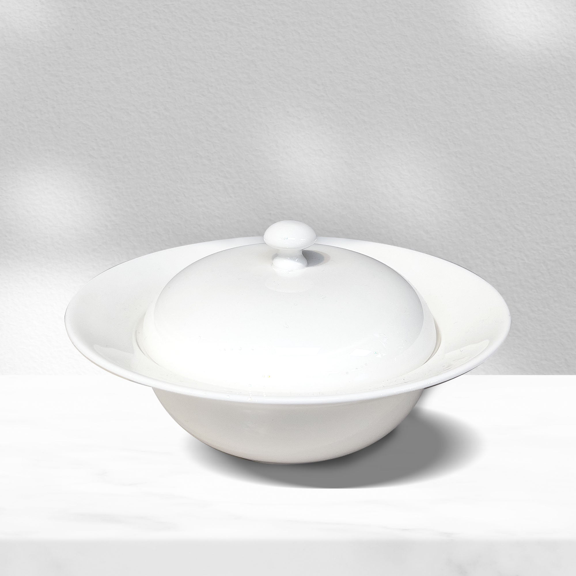 [Mofa] Rim 7" Soup Bowl with lid [BACKORDERED]
