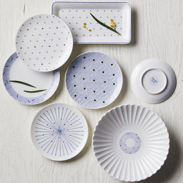 [Moire] 20-Piece Home set, Serving for 4