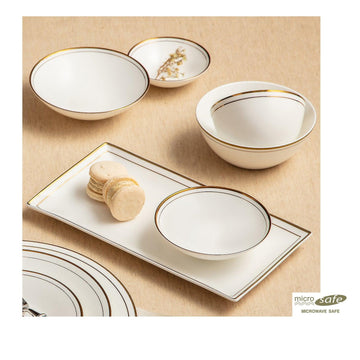 [Neo Gold] 32-Piece Home set, Serving for 6