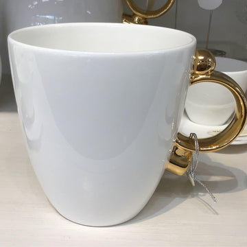 [Prouna] Geometrica Gold Rim Mug