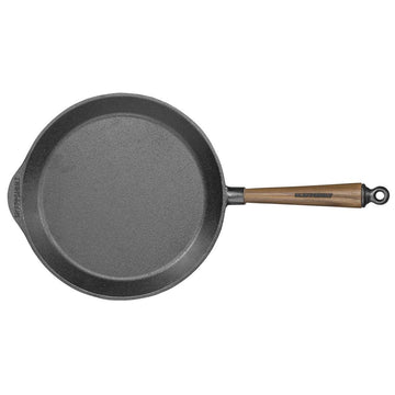 [Skeppshult] Fry Pan, 28cm w/ Walnut Handle