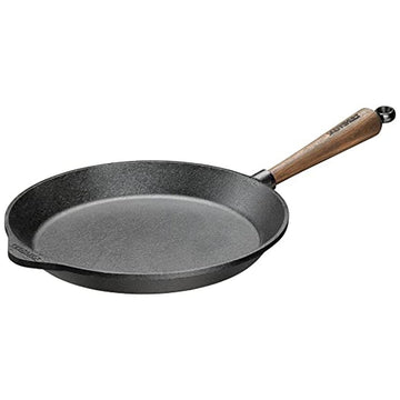 [Skeppshult] Fry Pan, 28cm w/ Walnut Handle