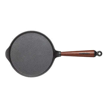 [Skeppshult] Pancake Pan, 23cm w/ Walnut Handle