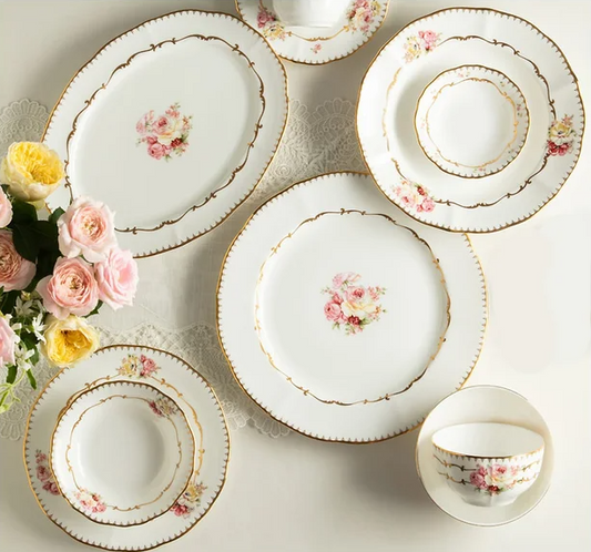 About Bone china