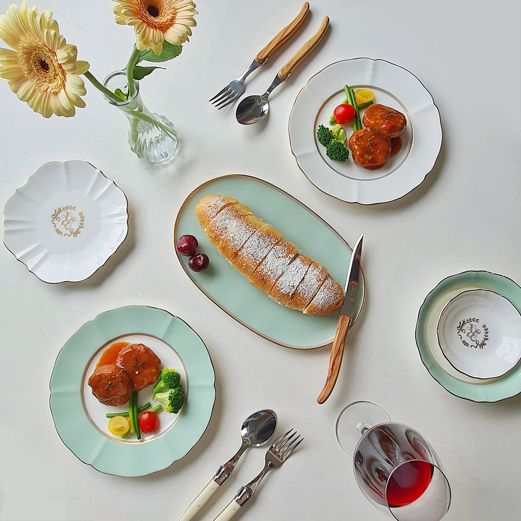 [The Royal] 25-Piece Dinner set, Serving for 4