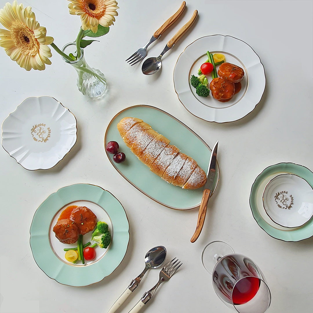 The Royal - Dinnerware Set (25pc)