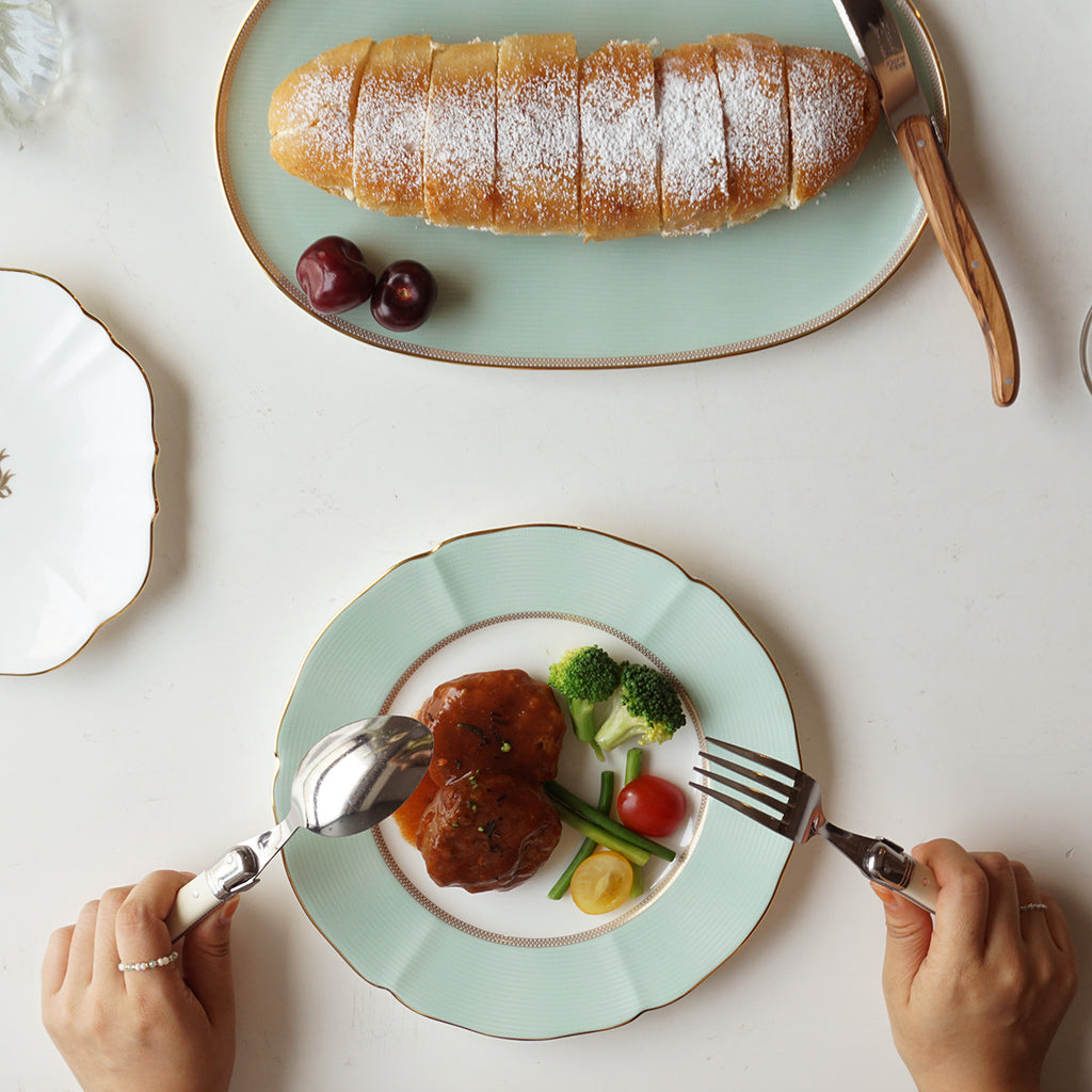 [The Royal] 25-Piece Dinner set, Serving for 4
