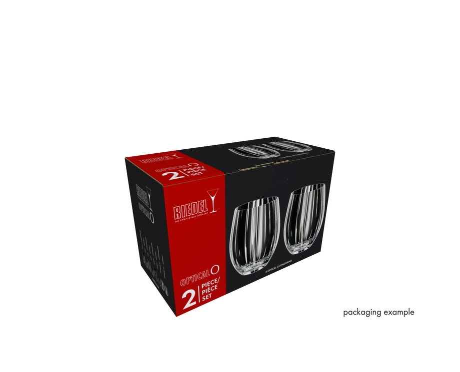 [Riedel] Optical O Long Drink - 2 Pack